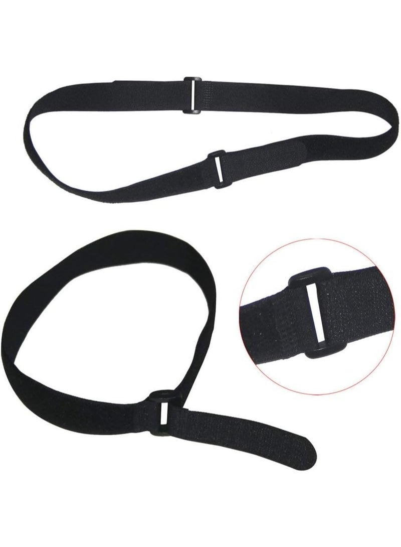 Reusable Fastening Cable Straps and Cable Ties Set 20 Pack(8-12-18) by,Adjustable Multi-Purpose Hook and Loop Cord Ties to Keep Cords Organized and Tidy - Image 2